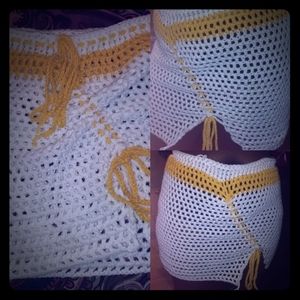 Crochet skirt handmade by me